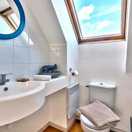 Localise Au Guilvinec - A22 - Belle Vue Sur La Mer, La Piscine Et Le Jardin - Tout A Pied, Plages, Port, Centre, Commerces, Marche - Wifi Inclus - Animaux Bienvenus - Linge De Lit Inclus Exterior foto