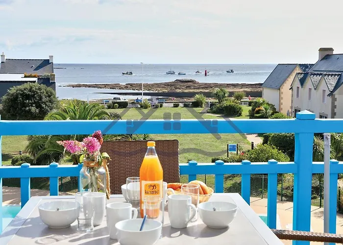 Localise Au Guilvinec - A22 - Belle Vue Sur La Mer, La Piscine Et Le Jardin - Tout A Pied, Plages, Port, Centre, Commerces, Marche - Wifi Inclus - Animaux Bienvenus - Linge De Lit Inclus