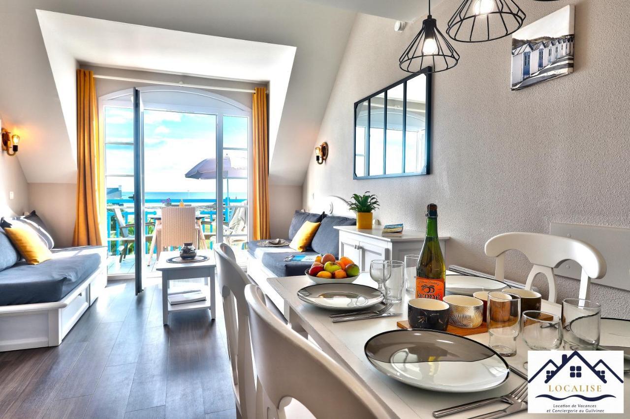 Localise Au - A22 - Belle Vue Sur La Mer, La Piscine Et Le Jardin - A Pied, Plages, Port, Centre, Commerces, Marche - Wifi Inclus - Animaux Bienvenus - Linge De Lit Inclus Apartment *