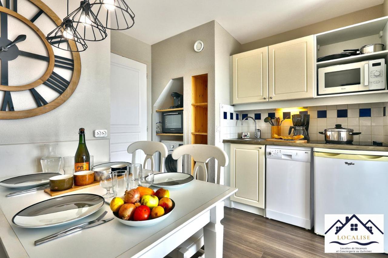Apartment Localise Au - A22 - Belle Vue Sur La Mer, La Piscine Et Le Jardin - A Pied, Plages, Port, Centre, Commerces, Marche - Wifi Inclus - Animaux Bienvenus - Linge De Lit Inclus *