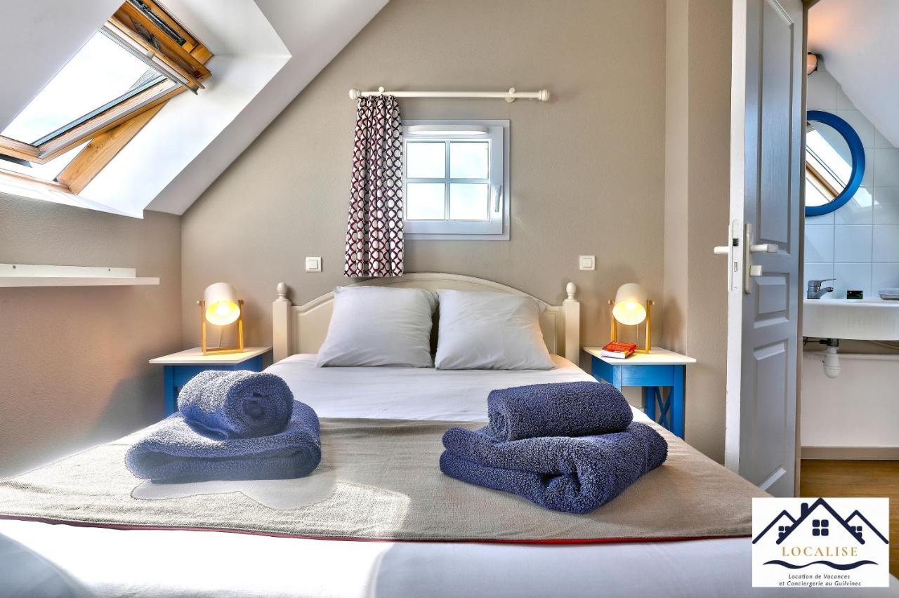 Localise Au - A22 - Belle Vue Sur La Mer, La Piscine Et Le Jardin - A Pied, Plages, Port, Centre, Commerces, Marche - Wifi Inclus - Animaux Bienvenus - Linge De Lit Inclus * Guilvinec