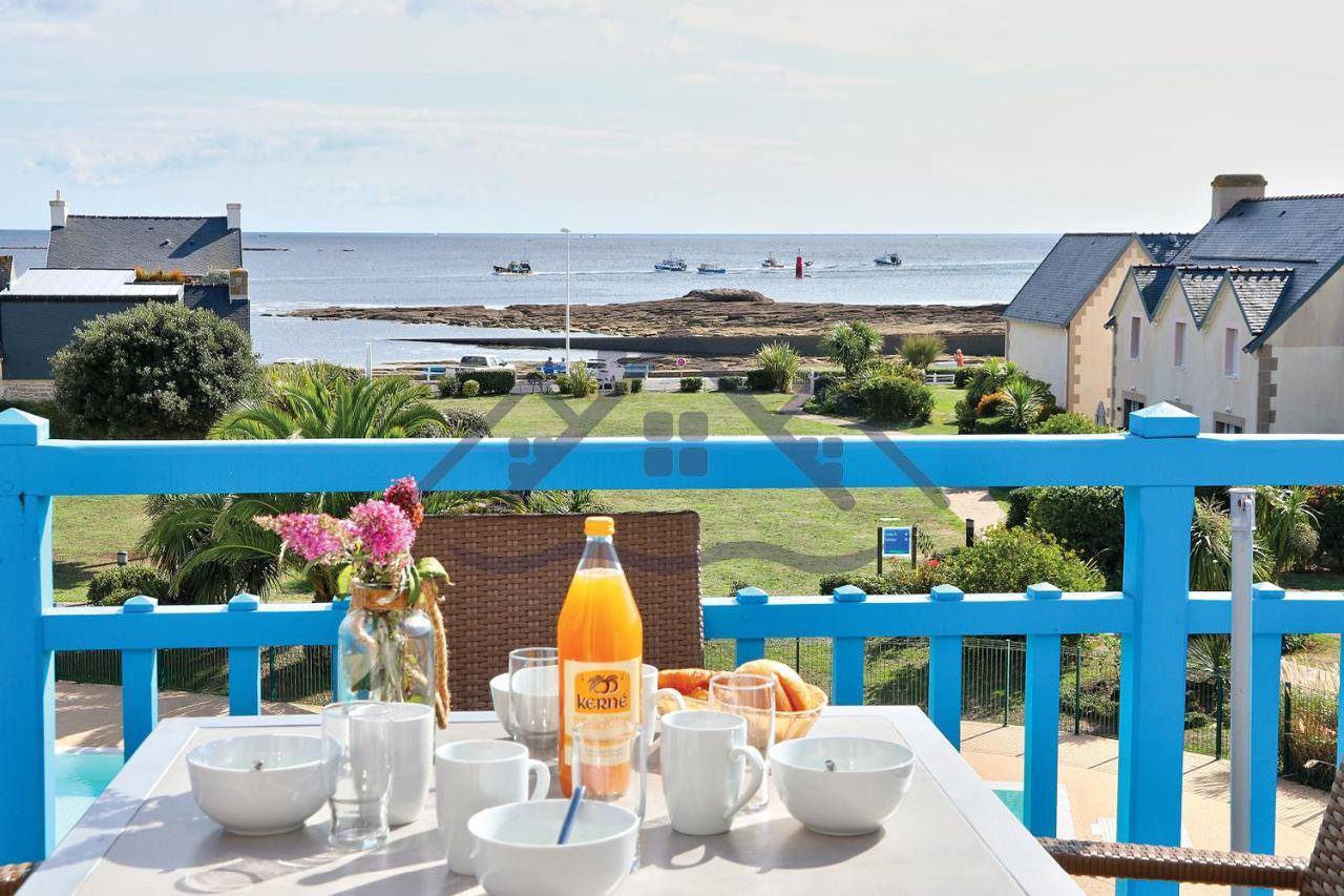 Localise Au - A22 - Belle Vue Sur La Mer, La Piscine Et Le Jardin - A Pied, Plages, Port, Centre, Commerces, Marche - Wifi Inclus - Animaux Bienvenus - Linge De Lit Inclus Guilvinec
