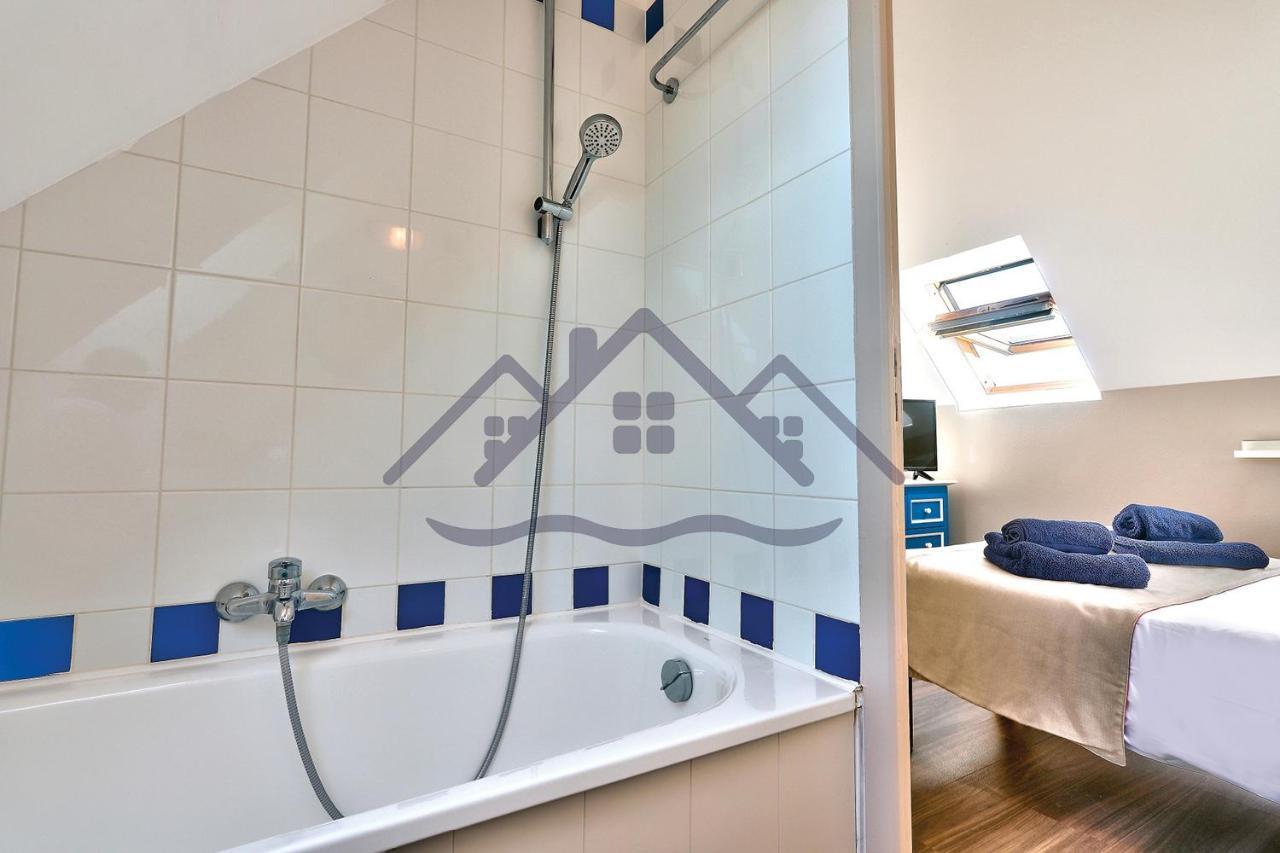 Localise Au - A22 - Belle Vue Sur La Mer, La Piscine Et Le Jardin - A Pied, Plages, Port, Centre, Commerces, Marche - Wifi Inclus - Animaux Bienvenus - Linge De Lit Inclus Apartment *