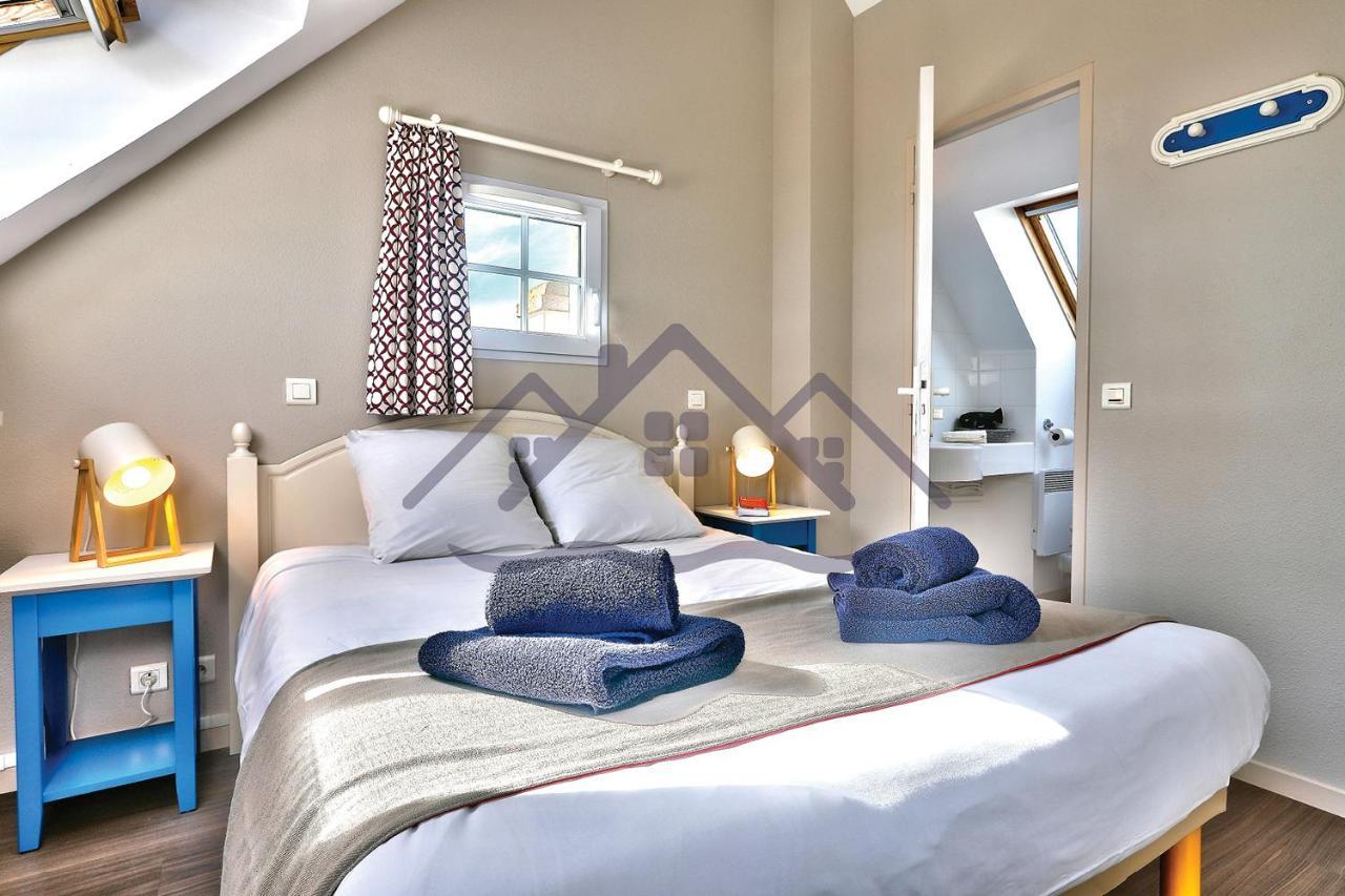 Localise Au - A22 - Belle Vue Sur La Mer, La Piscine Et Le Jardin - A Pied, Plages, Port, Centre, Commerces, Marche - Wifi Inclus - Animaux Bienvenus - Linge De Lit Inclus Apartment *