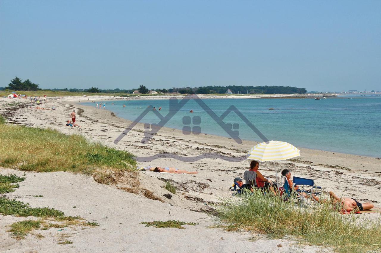 Localise Au - A22 - Belle Vue Sur La Mer, La Piscine Et Le Jardin - A Pied, Plages, Port, Centre, Commerces, Marche - Wifi Inclus - Animaux Bienvenus - Linge De Lit Inclus Apartment Guilvinec