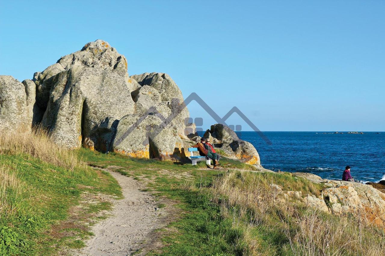 Localise Au - A22 - Belle Vue Sur La Mer, La Piscine Et Le Jardin - A Pied, Plages, Port, Centre, Commerces, Marche - Wifi Inclus - Animaux Bienvenus - Linge De Lit Inclus * Guilvinec